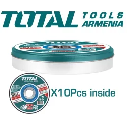 Հղկող , կտրող սկավառակների հավաքածու 10 հատ 