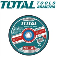 Մետաղ կտրող սկավառակ գոգավոր կենտրոն 230x3x22.22