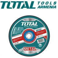 Մետաղ կտրող սկավառակ գոգավոր կենտրոն 230x3x22.22