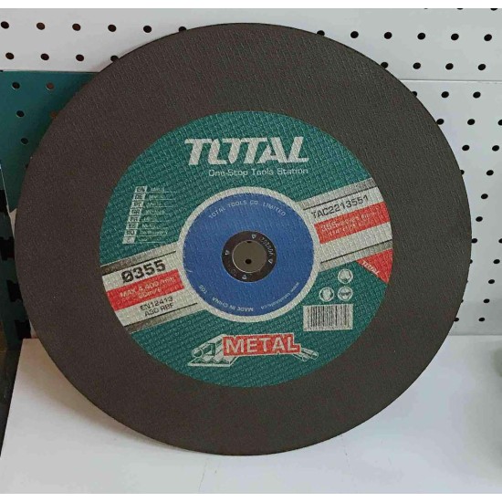 Abrasive cutting disc 355*3*25.4 mm