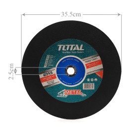 Abrasive cutting disc 355*3*25.4 mm