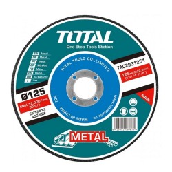 Հղկման (տաշող) դիսկ 125х6х22.2 մմ