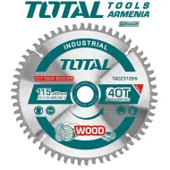 Փայտ սղոցելու սկավառակ ՝ 115 x 22.2 մմ 