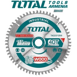 Փայտ սղոցելու սկավառակ ՝ 115 x 22.2 մմ 