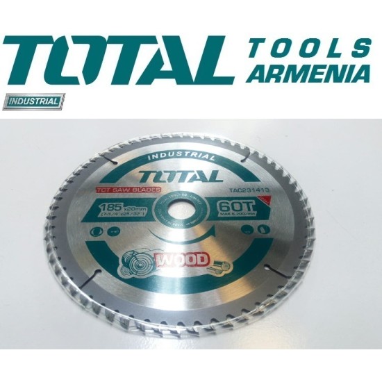 Saw blade for wood 185x20mm