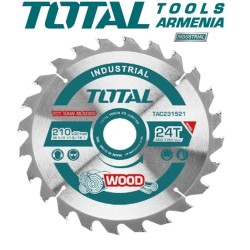 Փայտ սղոցելու սկավառակ ՝  210 x 30 մմ 