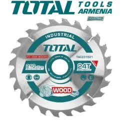 Փայտ սղոցելու սկավառակ ՝  210 x 30 մմ 