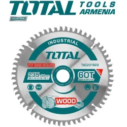 Փայտ սղոցելու սկավառակ ՝  235 x 30 մմ 