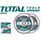 Set of saw blades for wood 2pcs
