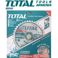 Փայտ Սղոցելու սկավառակ ՝  254 x 30մմ 