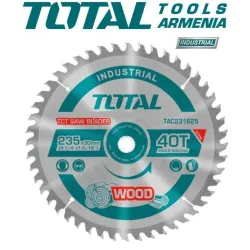 Փայտ Սղոցելու սկավառակ ՝ 254 x 30 մմ 