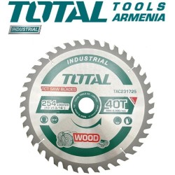 Փայտ Սղոցելու սկավառակ ՝ 254 x 30 մմ 