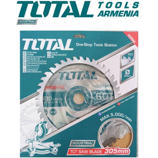 Saw blade for wood 305x30mm
