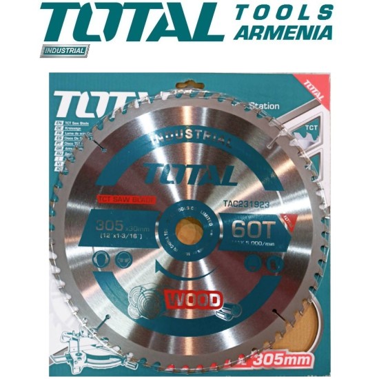 Saw blade for wood 305x30mm