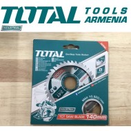 Փայտ սղոցելու սկավառակ ՝  140 x 25.4 մմ 