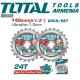 Wood cutting disc 2 pieces 140mm
