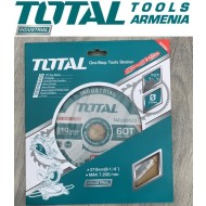 Ալյումին սղոցելու սկավառակ ՝  210 x 30 մմ 