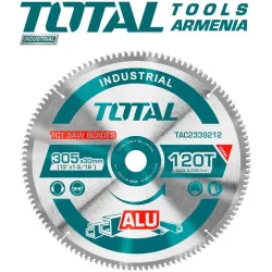 Ալյումին սղոցելու սկավառակ ՝ 305 x 30 մմ 