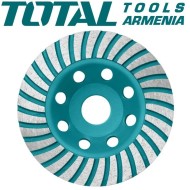 Ալմաստե սկավառակ տուրբո 125x22.2x20 մմ 