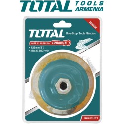 Մետաղական խոզանակ ՝ բաժակով 150 մմ 