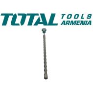 Impact drill bit for concrete SDS-plus 24x450mm