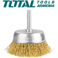 Մետաղական խոզանակ ՝ բաժակով 50 մմ 