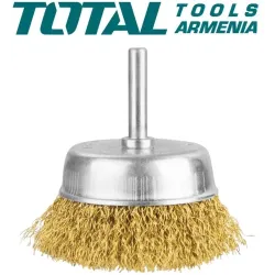 Մետաղական խոզանակ ՝ բաժակով 50 մմ 