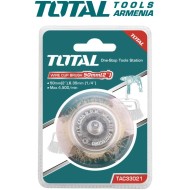 Մետաղական խոզանակ ՝ բաժակով 50 մմ 