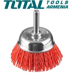 Նեյլոնե խոզանակ ՝ բաժակով 50 մմ :