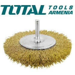 Մետաղական խոզանակ 100 մմ 