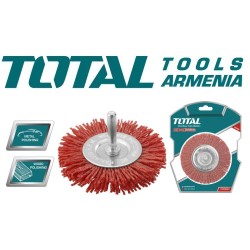 Նեյլոնե խոզանակ 100 մմ :