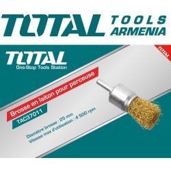 Մետաղական խոզանակ ՝ բաժակով 24 մմ 