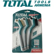 Հղկող խոզանակների հավաքածու 3հատ