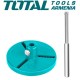 Arbor for carbide hole saw