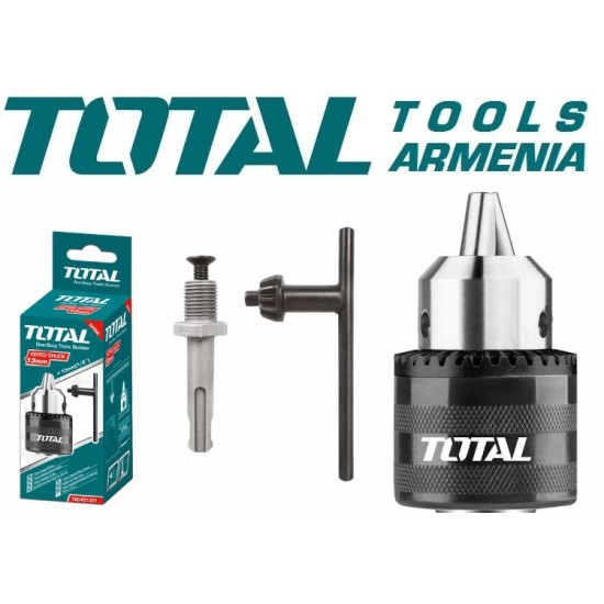 Key chuck with key 13mm 1/2inch