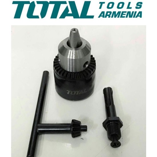 Key chuck with key 13mm 1/2inch