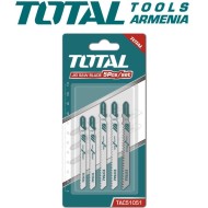 Էլեկտրական նրբասղոցի սղոցների հավաքածու 5 հատ