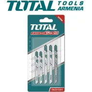 Էլեկտրական նրբասղոցի սղոցների հավաքածու 5 հատ