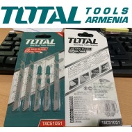 Էլեկտրական նրբասղոցի սղոցների հավաքածու 5 հատ