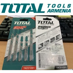 Էլեկտրական նրբասղոցի սղոցների հավաքածու 5 հատ