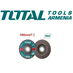 Շերտավոր սկավառակ  180մմ*22.2մմ*120, P60