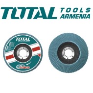 Շերտավոր հղկաթուղթ ցիրկոնե 125 x 22մմ / P40