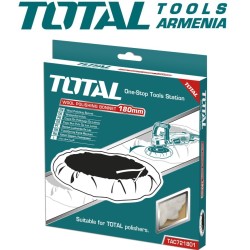 Փայլեցման բուրդ 180 մմ