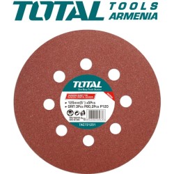 Հղկաթղթի հավաքածու  125մմ 