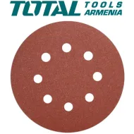 Հղկաթղթի հավաքածու  150մմ 