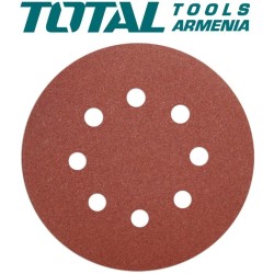 Հղկաթղթի հավաքածու  125մմ 