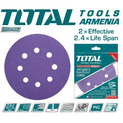 Հղկաթղթի հավաքածու  150մմ 