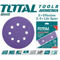 Հղկաթղթի հավաքածու  150մմ 