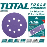 Հղկաթղթի հավաքածու  150մմ 