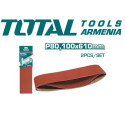 Հղկաթղթի հավաքածու 100 x 610 մմ 